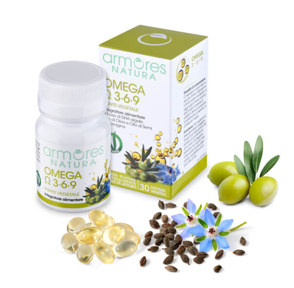ARMORES Omega 3-6-9 30 Softgel