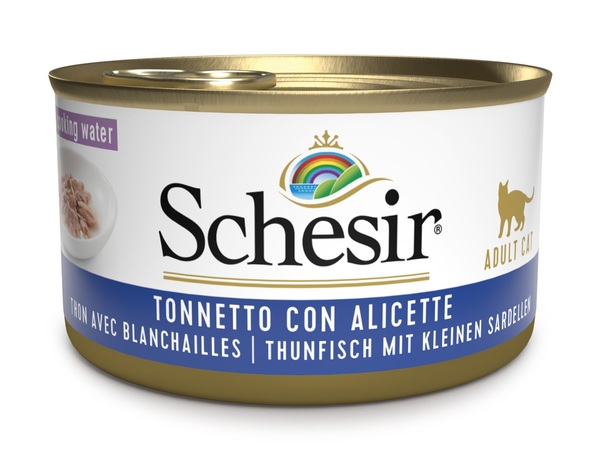 SCHESIR TONNETTO ALICE NAT 85G