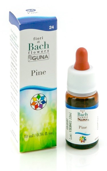 Guna Fiori Di Bach Pine Perdono Gocce 10 Ml