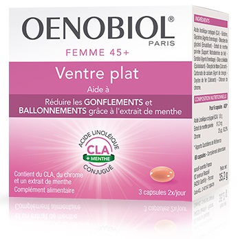 Oenobiol Ventre Plat Integratore 60 capsule