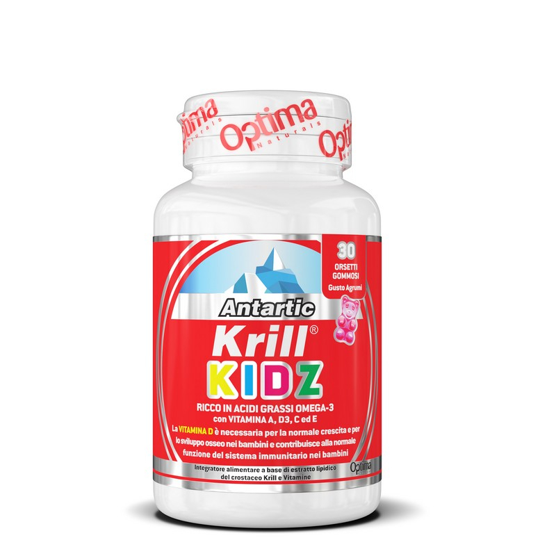 ANTARTIC KRILL KIDZ VIT D30CAR