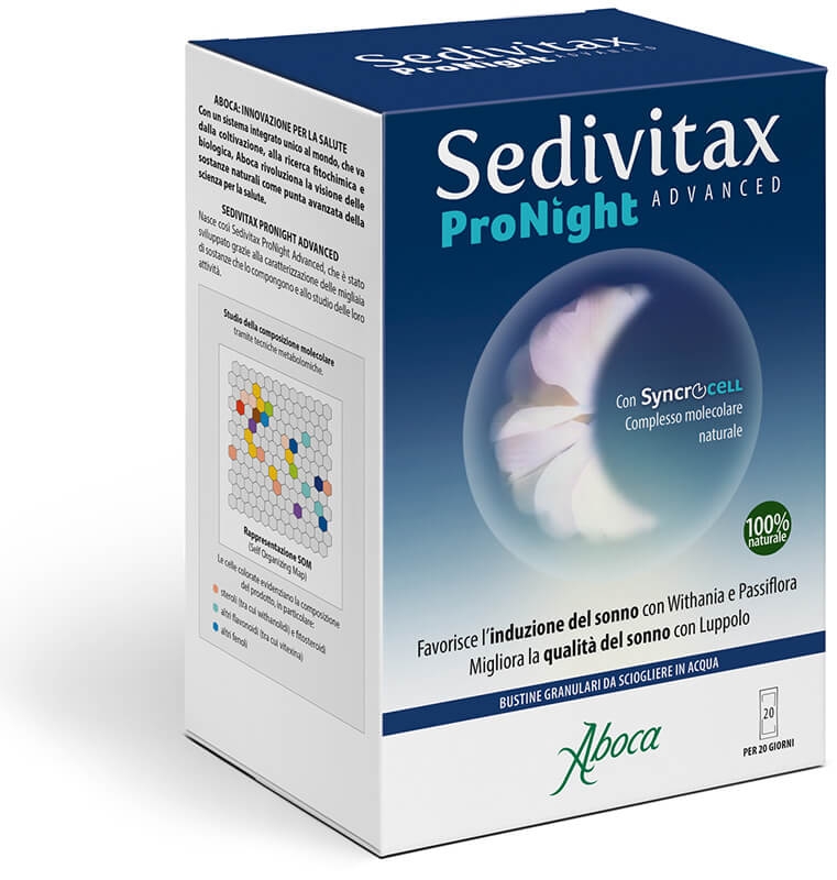 SEDIVITAX PRONIGHT ADVANCED 20 BUSTINE
