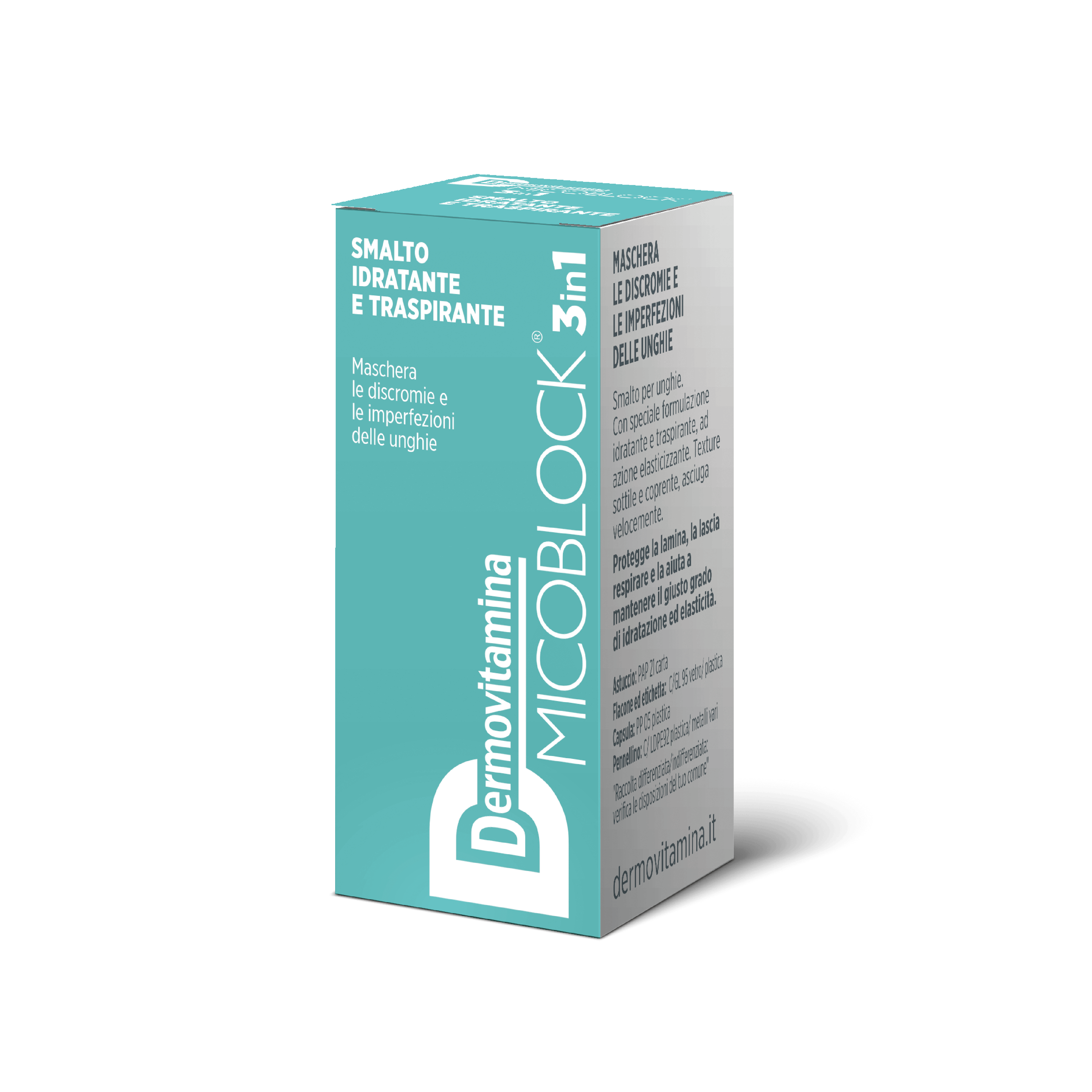 DERMOVITAMINA MICO SMALTO TU