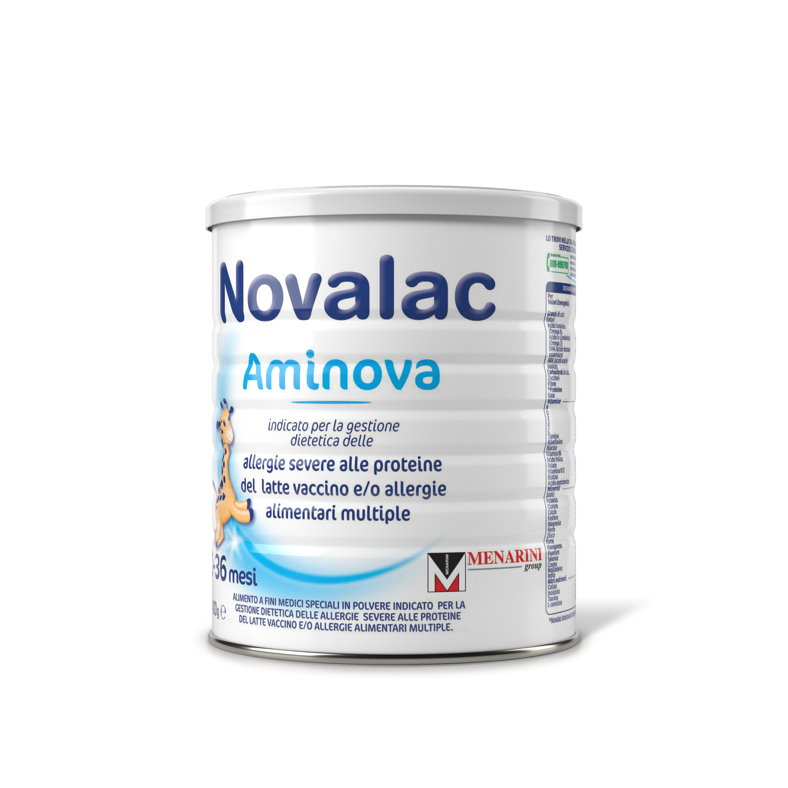 NOVALAC AMINOVA AF 400G
