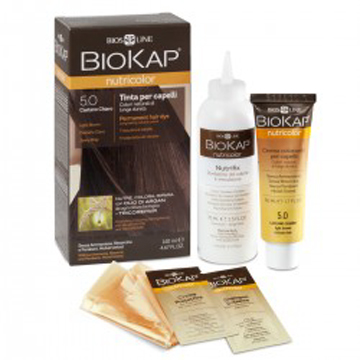 Biokap Nutricolor 5 Tinta Per Capelli Castano Chiaro