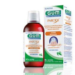 Gum Paroex Collutorio Antiplacca per Gengive Delicate 300 ml