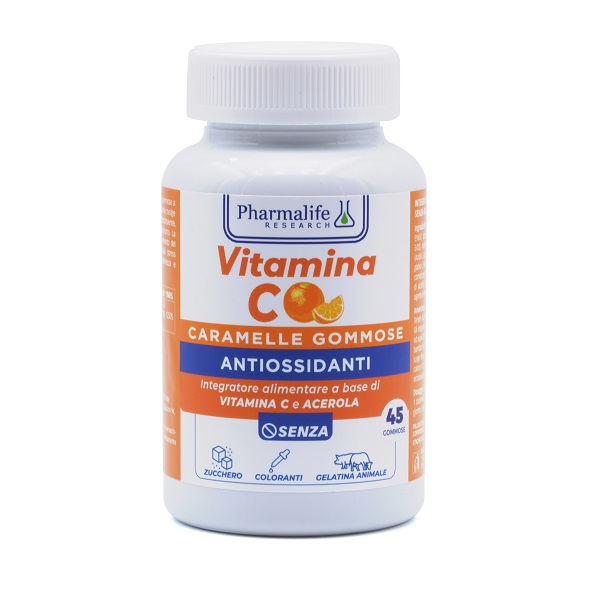 VITAMINA C 45GOMM