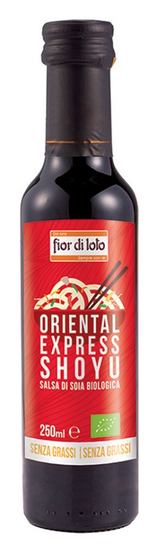 Fior Di Loto Salsa di Soia Shoyu Bio 250 ml