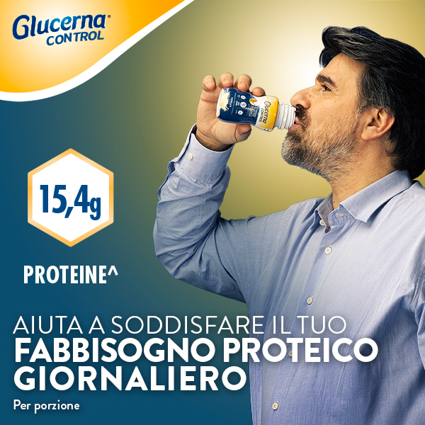 Glucerna Control, equilibrio glicemico, pasto sostitutivo per il controllo del peso, drink gusto caffè - 4x200ml