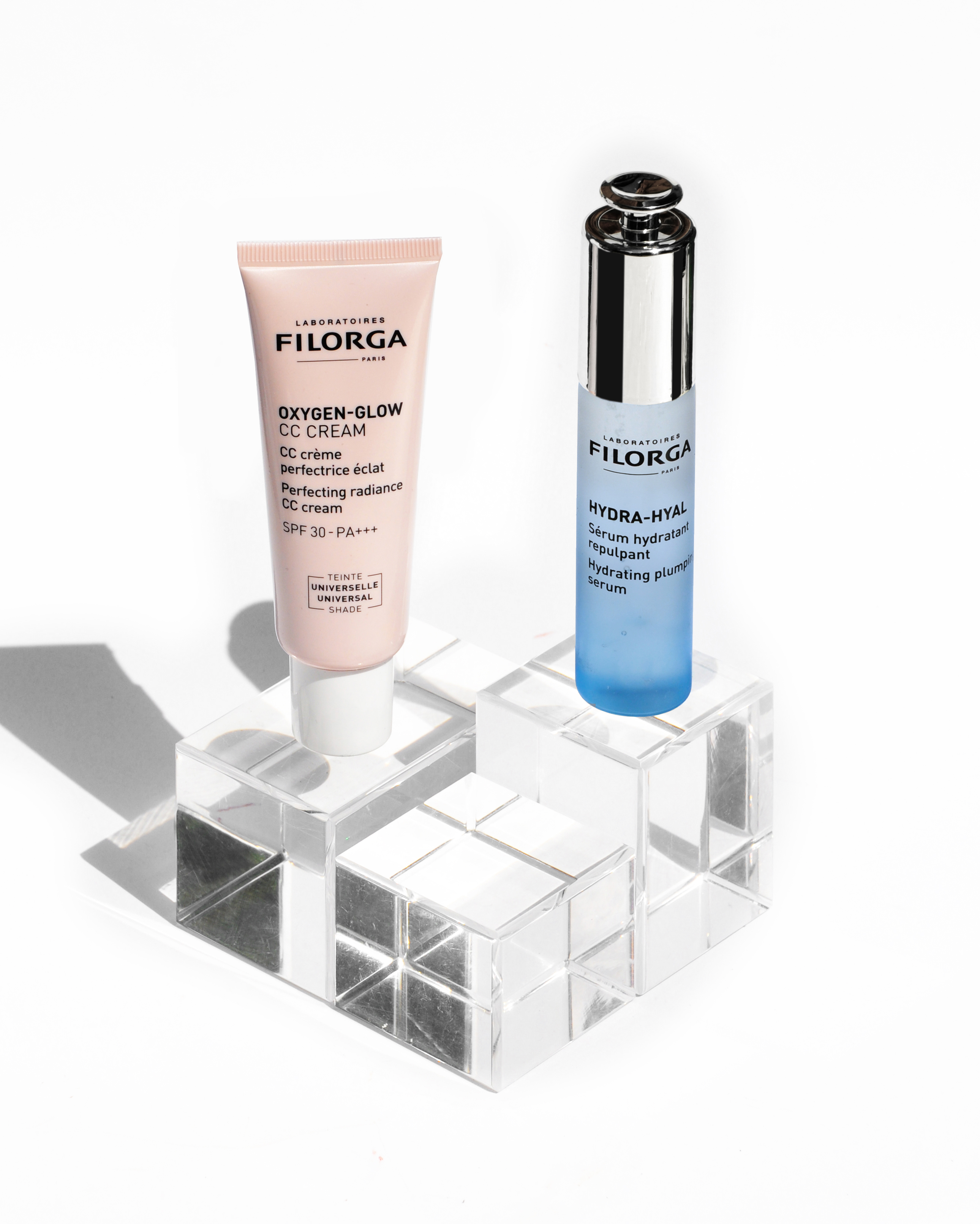 FILORGA COFANETTO HYDRA-HYAL SIERO + OXYGEN-GLOW CC CREAM - cofanetto idratazione e luminosità