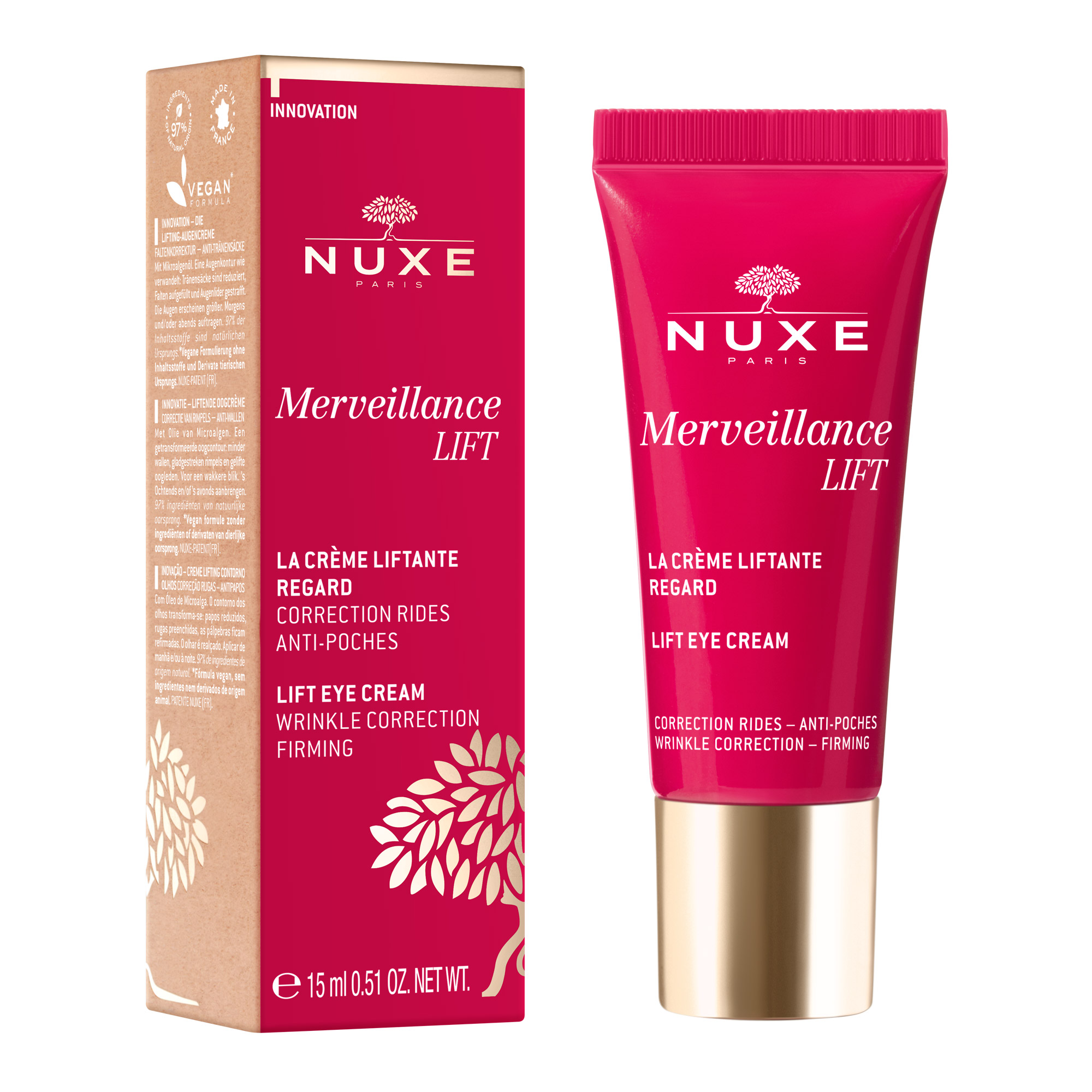 Nuxe - Merveillance Lift - Contorno Occhi Effetto Lifting 15 ml