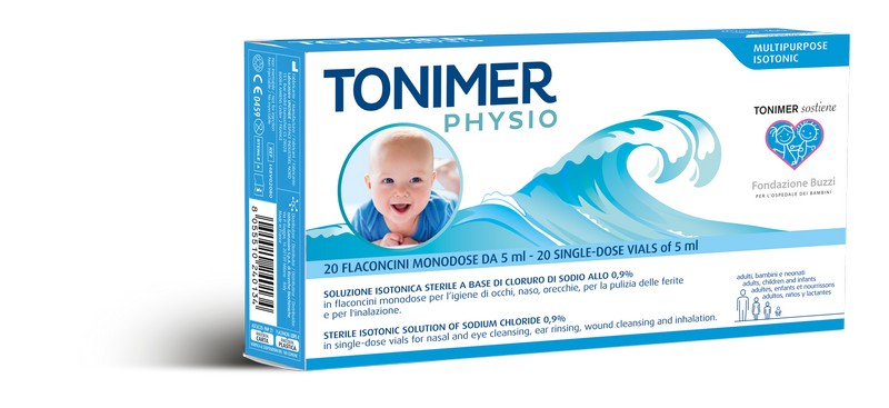 TONIMER PHYSIO 20 Fl.5ml