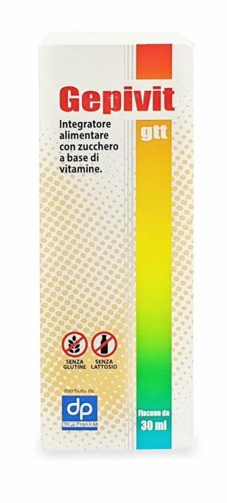 Gepivit Gocce 30 Integratore di Vitamine ml