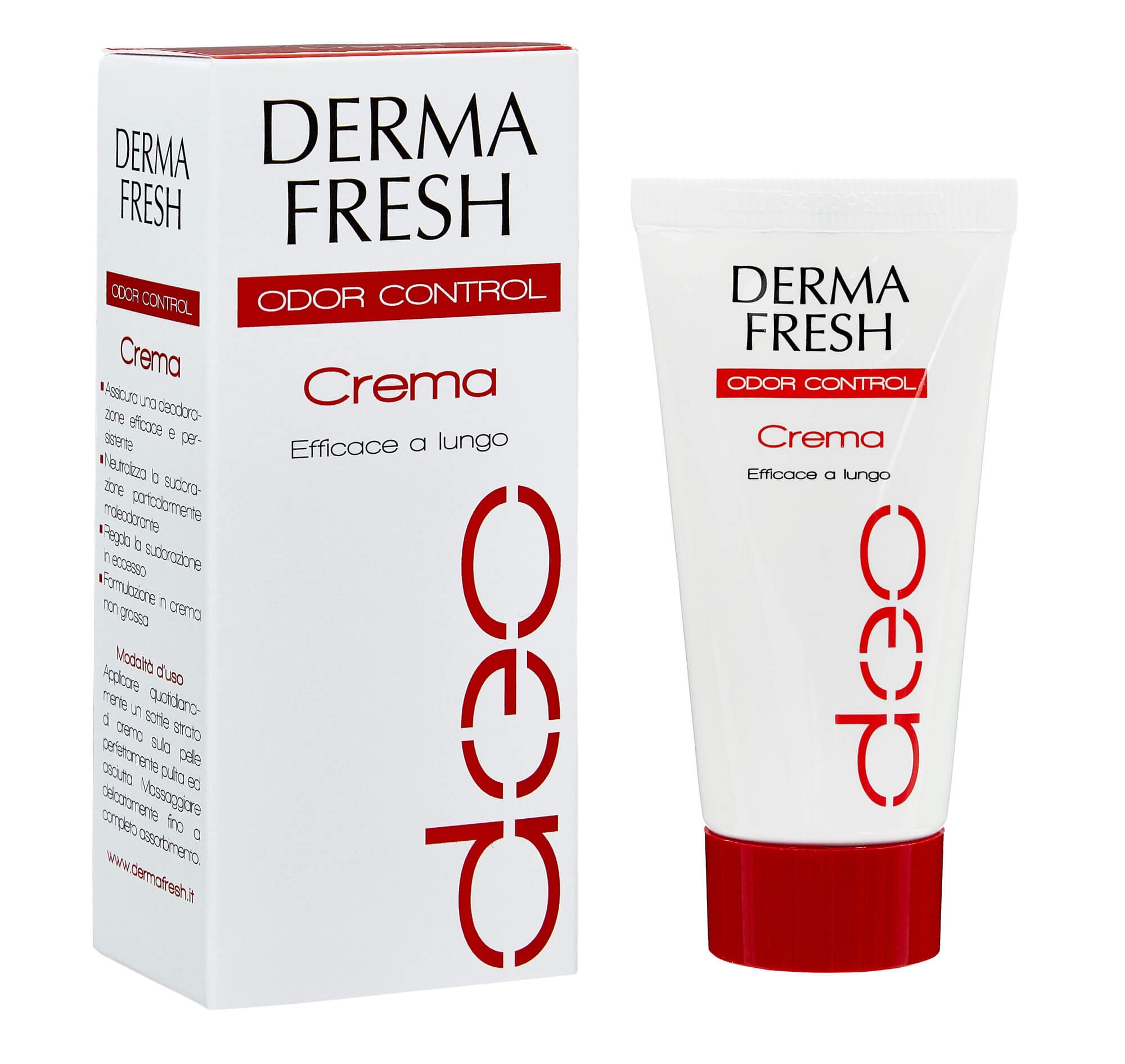 Dermafresh Odor Control Deodorante Crema 30mL