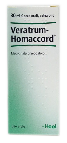 Guna Heel Veratrum-Homaccord Rimedio Omeopatico Contro La Diarrea Gocce 30 ml