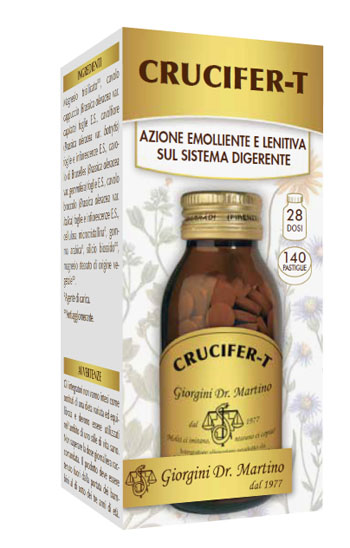 Dr. Giorgini Crucifer T Integratore Digestivo 140 Pastiglie