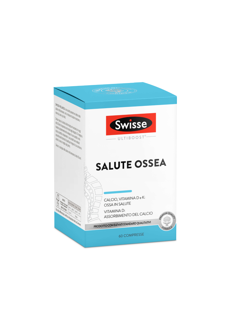 SWISSE SALUTE OSSEA 60CPR