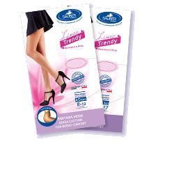 SAUBER COLLANT TUTTO NUDO 70 MAGLIA LISCIA NERO 2 LINEA TRENDY