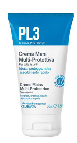 PL3 CREMA MANI  MULTI-PROTETTIVA 50ML
