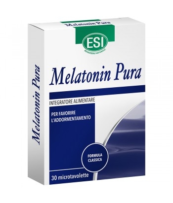 Esi Melatonin Pura 30 microtavolette