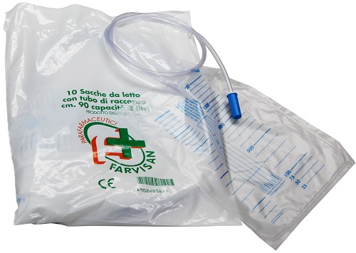 Farvisan Sacca Da Letto Raccolta Urina 10 Pezzi