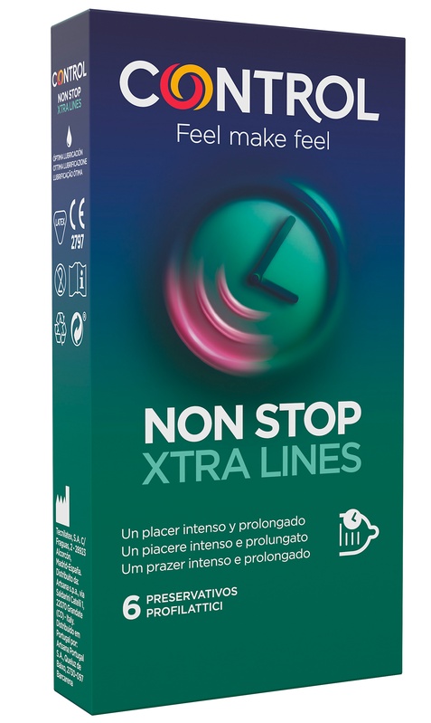 CONTROL NON STOP XTRA LINES6PZ
