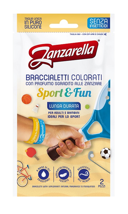 ZANZARELLA BRACC SPORT&FUN 2PZ