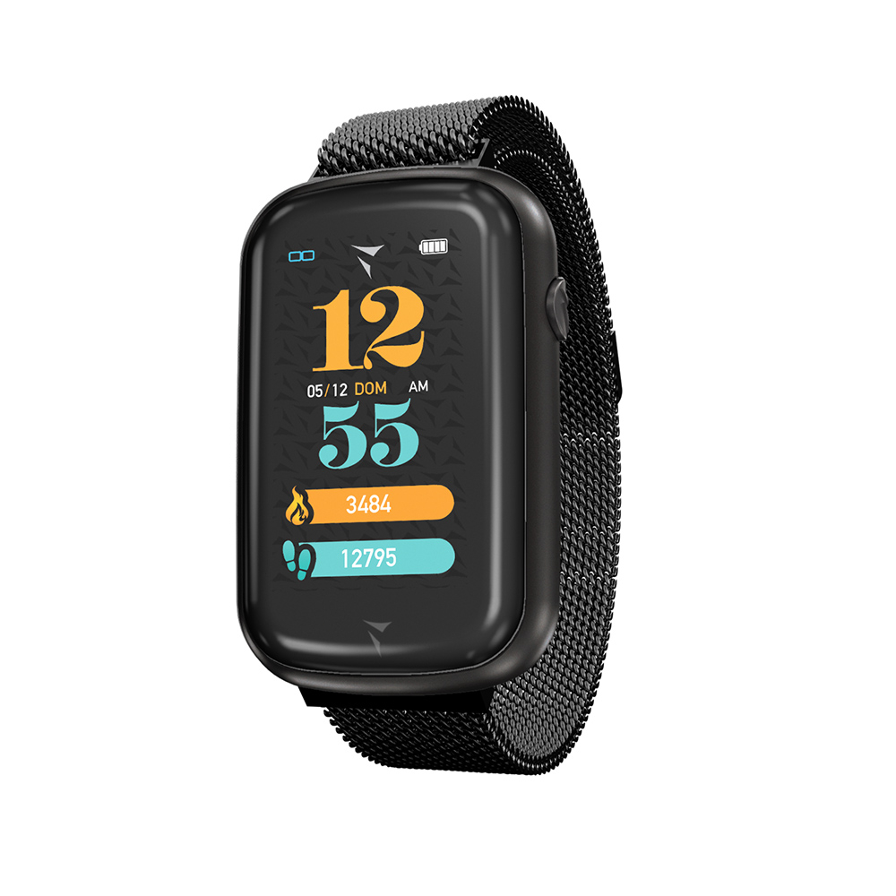 STEPS SMARTWATCH MAGLIA TOTAL BLACK