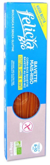 Felicia Bio Pasta di Mais e Riso Bavette 250 g