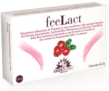 Erbenobili Feelact Integratore Sistema Immunitario 8 Bustine 3 g