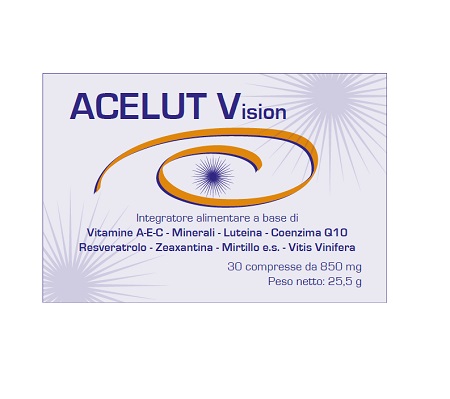 Acelut Integratore 30 Compresse