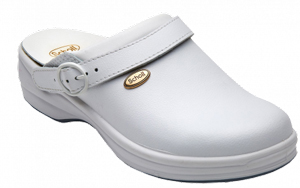CLOGS Bonus Liscio Bianco 43