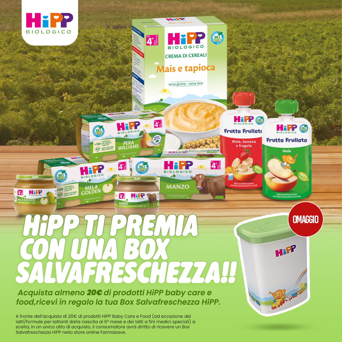 HiPP Promo
