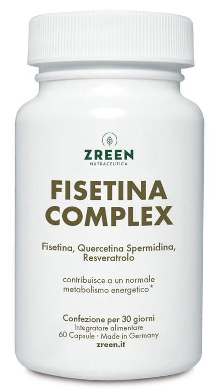 ZREEN FISETINA COMPLEX 60CPS