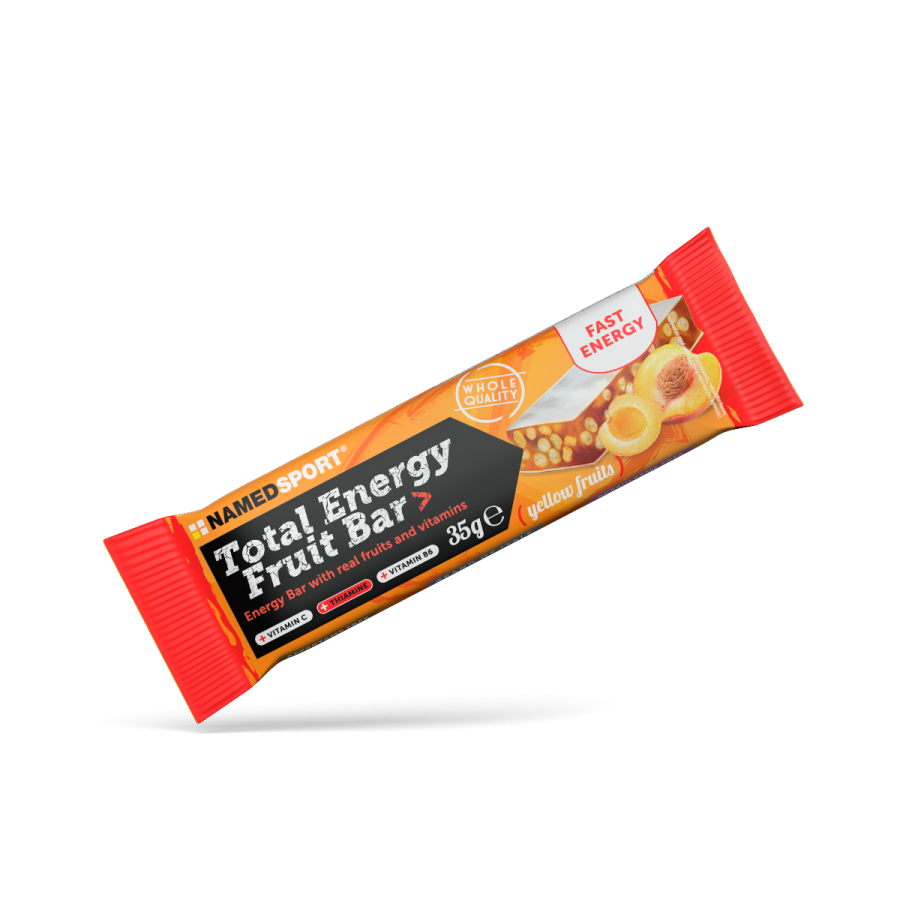Named Sport Total Energy Fruit Bar - Barretta Energetica Gusto Yellow Fruits 35 g
