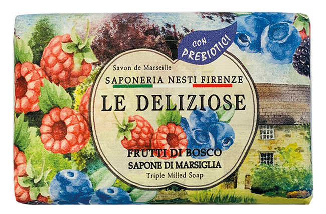 LE DELIZIOSE FRUTTI DI BOSCO