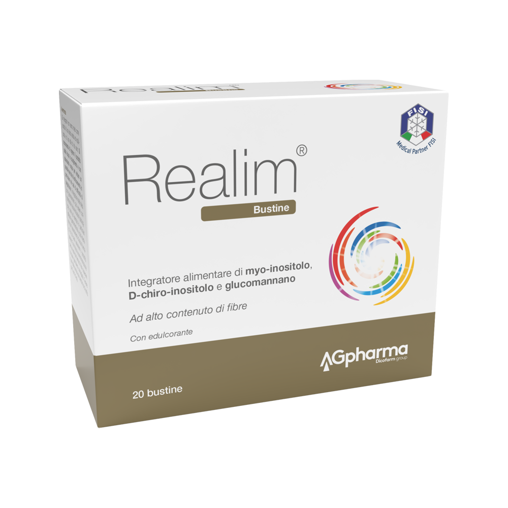 Realim Integratore Intestinale 20 Bustine