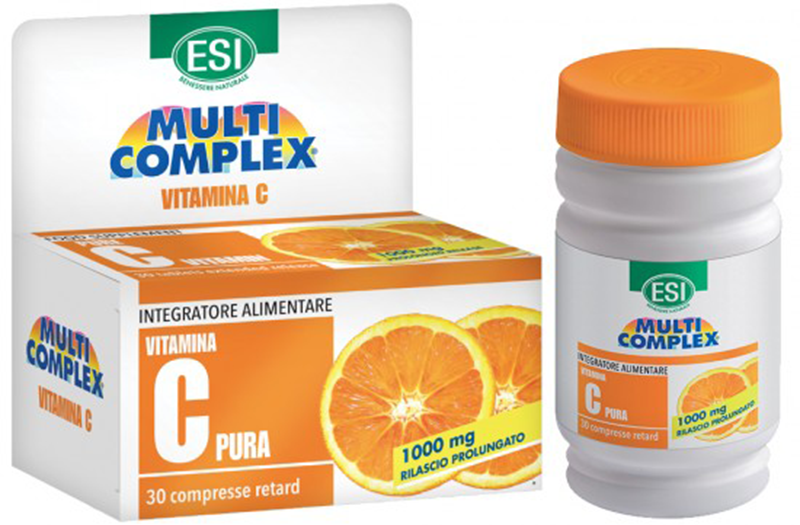 Vitamina C Pura 1000 mg Retard - 30 Compresse