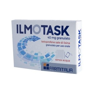 ILMOTASK Ketoprofene in Granulato Orosolubile 20 bust 40mg  [Equivalente okitask bustine]