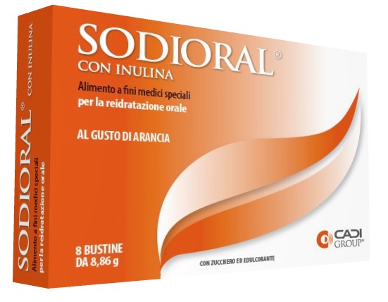 SODIORAL Inulina 8 Buste 8,86g