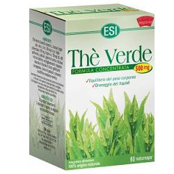 Esi Thè Verde Formula Concentrata Integratore Drenante 60 Capsule