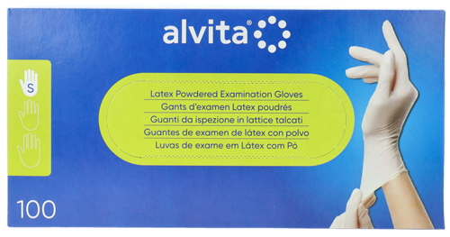 ALVITA GUANTI LATTICE S 100PZ