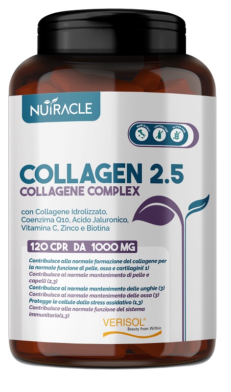 NUTRACLE COLLAGEN 2,5 120CPR