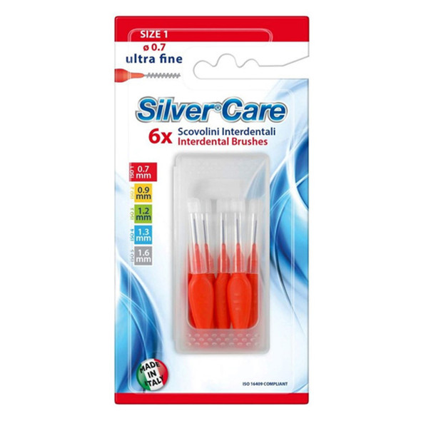SILVERCARE SCOV INTERD UF 6PZ