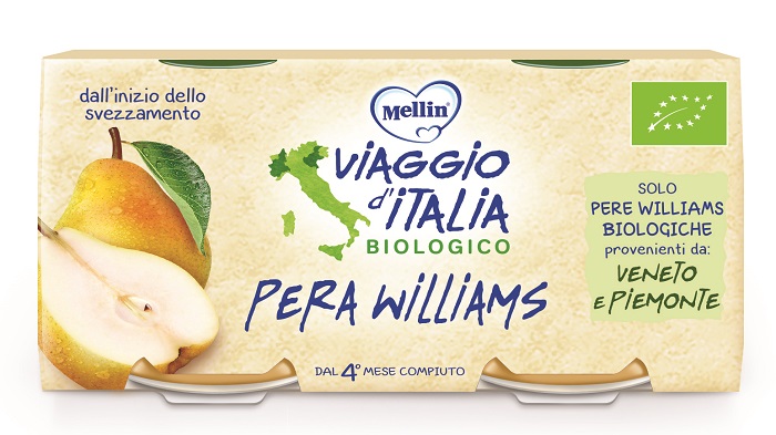 VIAGGIO ITALIA OMO PERA 2X100G