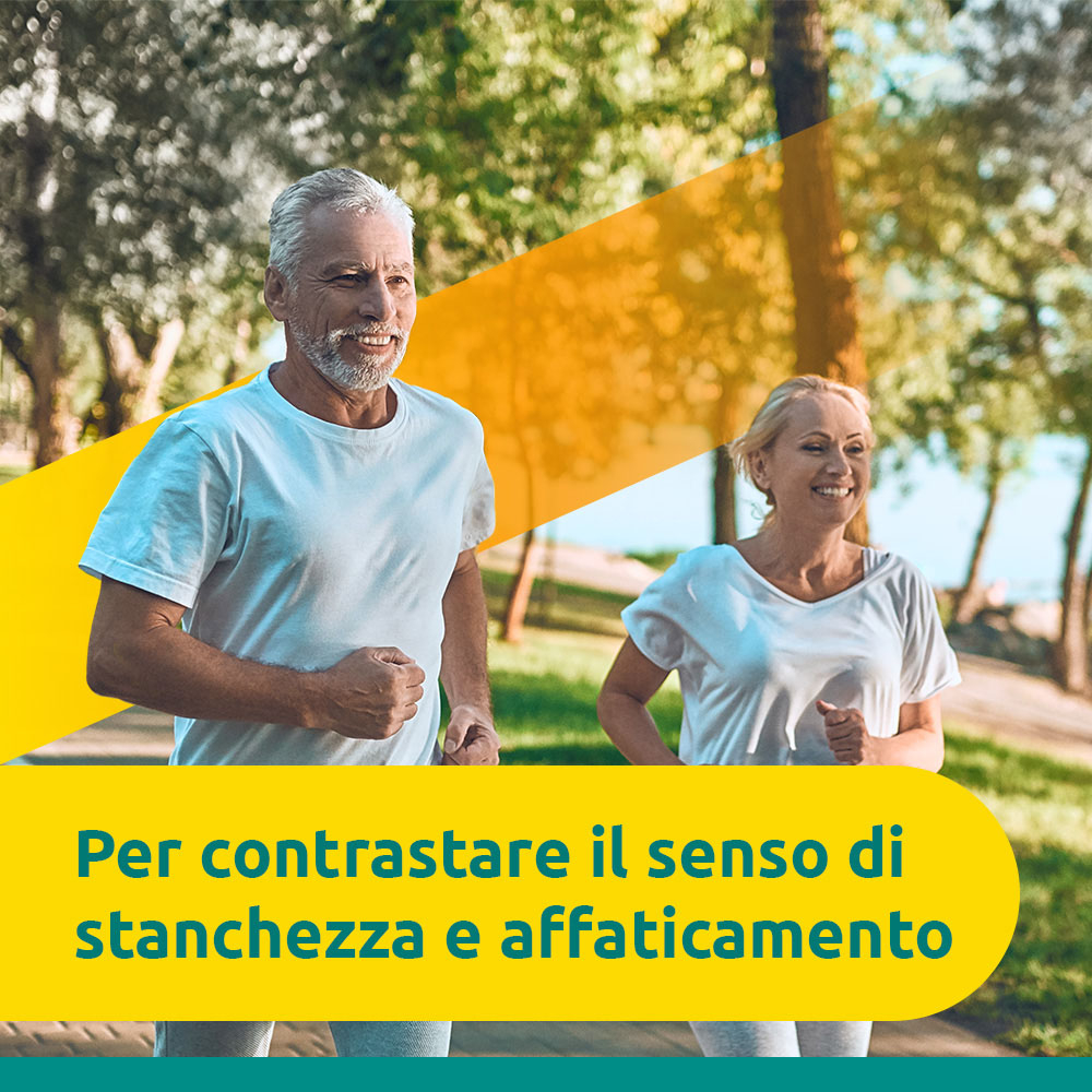 Supradyn Difese 50+ Integratore Multivitaminico  con Vitamina B12, Zinco, Niacina e Probiotici, per il Sistema Immunitario, Gusto Caramello, 10 Flaconcini da 10 ml