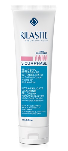 RIlastil Sicurphase Gel Crema Detergente Corpo 250 Ml