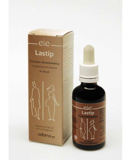 Adama E.I.E. Lastip Estratto Idroenzimatico Integratore Alimentare per il Transito Intestinale