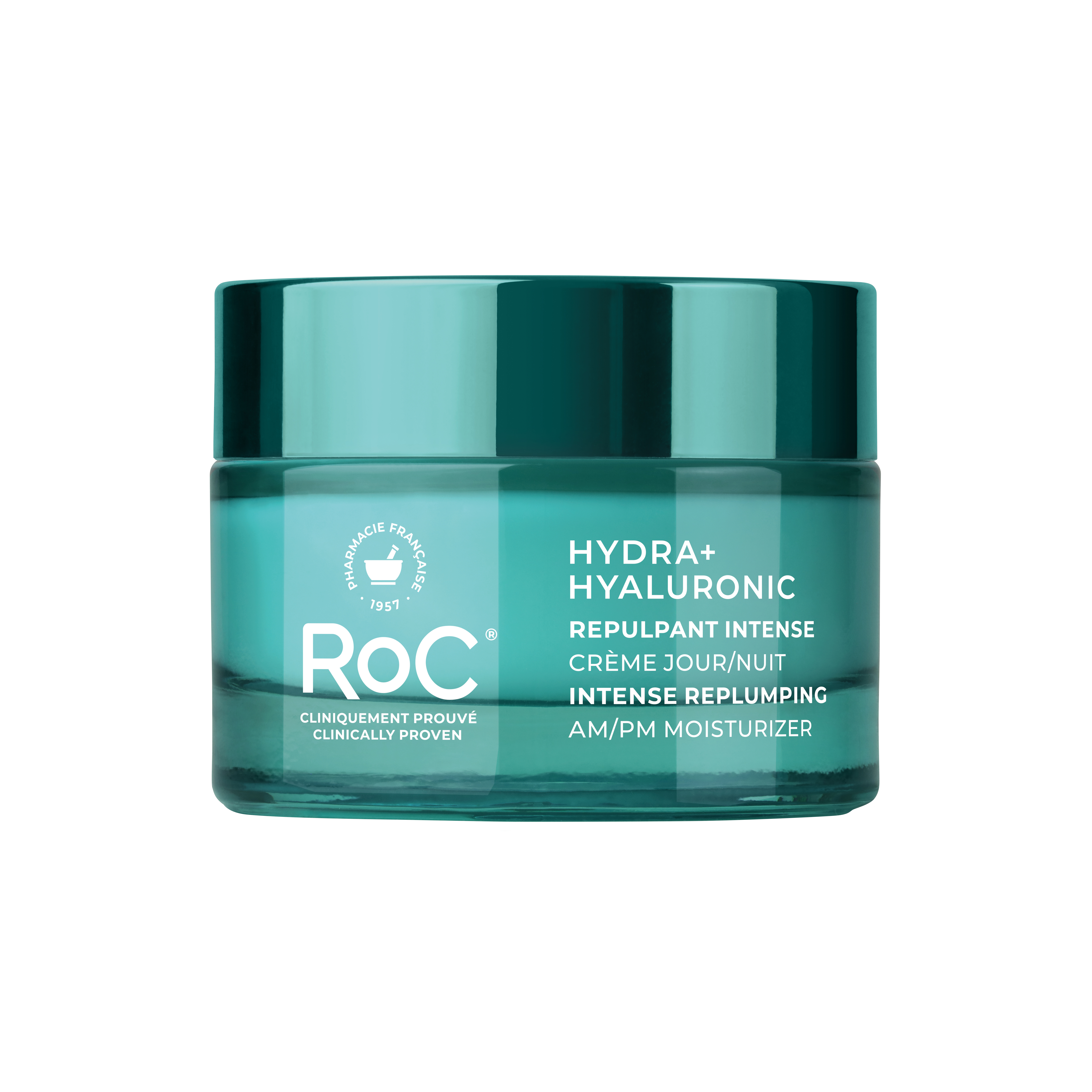 RoC Hydra+ Hyaluronic Crème Repulpant Intense - Crema Rimpolpante Viso Giorno E Notte 50 ml