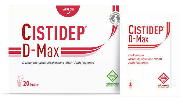 CISTIDEP D MAX 20 Bust.